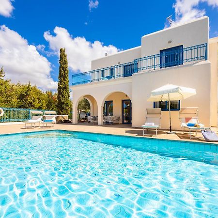 Villa Poseidonas Péja Eksteriør bilde