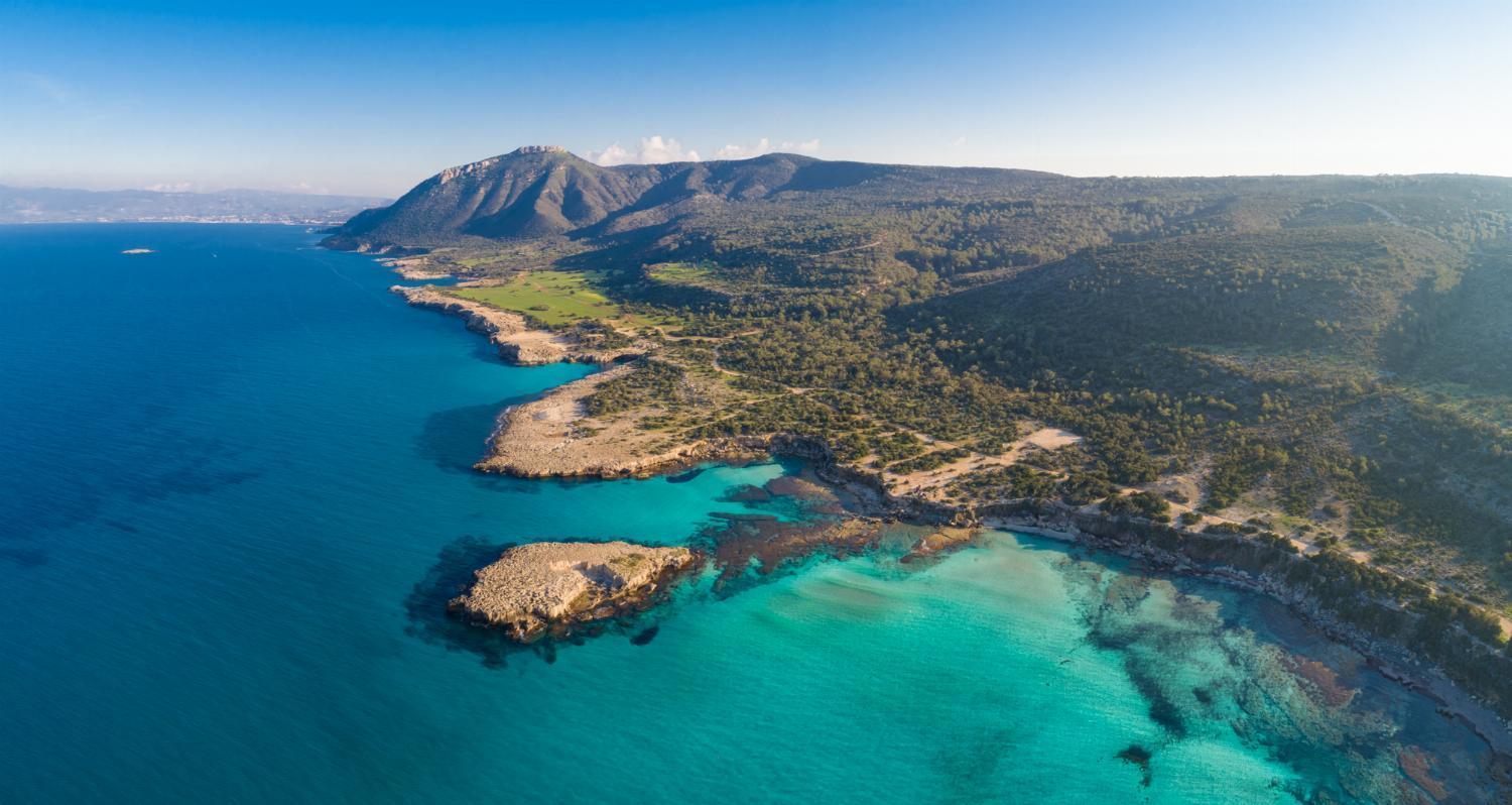 Villa Poseidonas Péja Eksteriør bilde